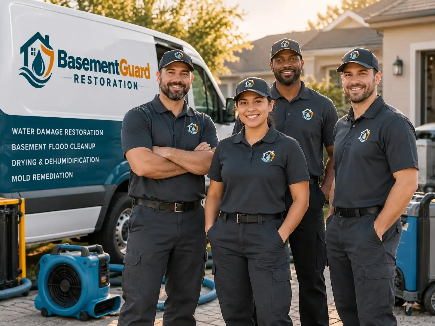 Basement Water Damage Restoration company in Parker, KS